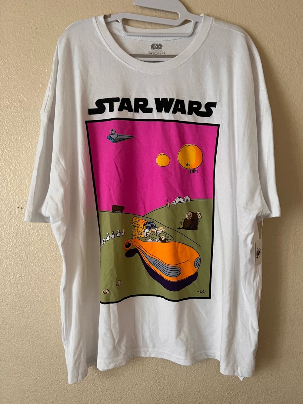 Will Gay Disney Star Wars T Shirt NWT XL Tee